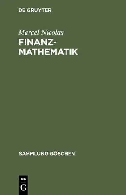 Buy Finanzmathematik (English, Marcel Nicolas) — BookShops.in