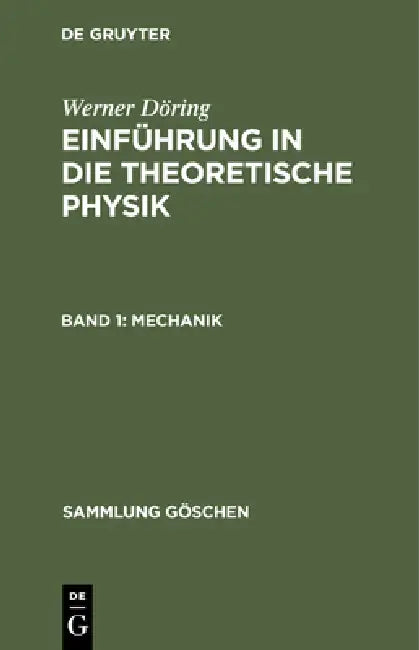 Buy Mechanik (English, Werner Döring) — BookShops.in