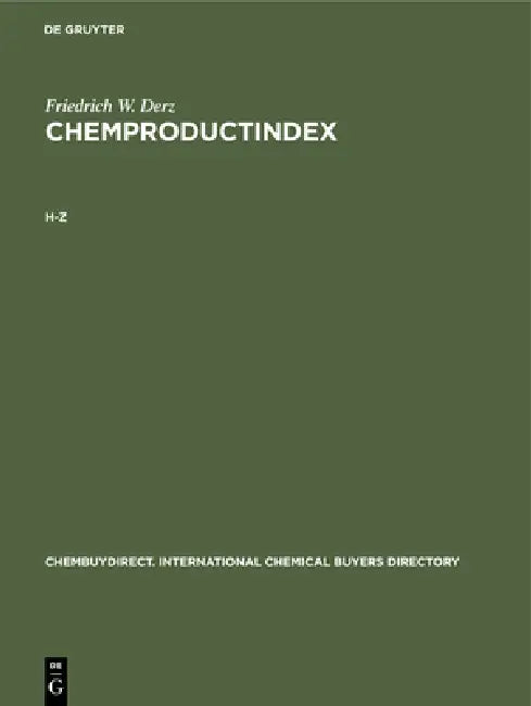 Buy H-Z (English, Friedrich W. Derz) — BookShops.in