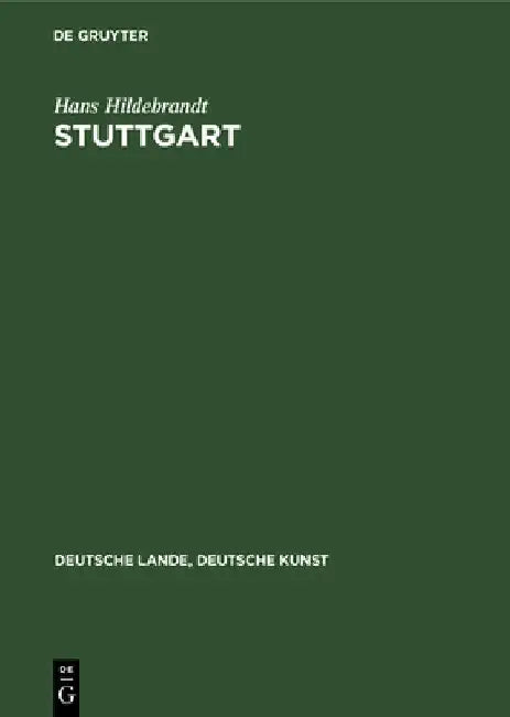 Buy Stuttgart (English, Hans Hildebrandt) — BookShops.in