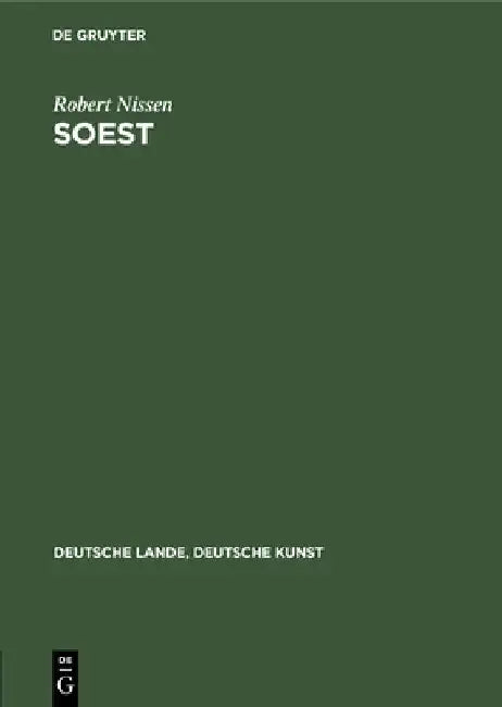 Buy Soest (English, Robert Nissen) — BookShops.in