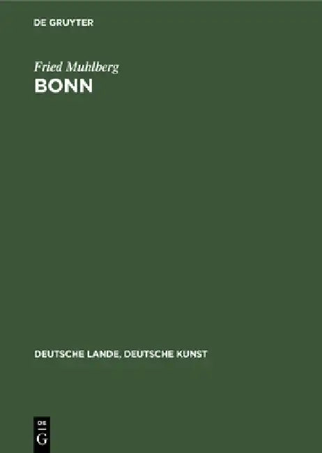 Buy Bonn (English, Fried Muhlberg) — BookShops.in