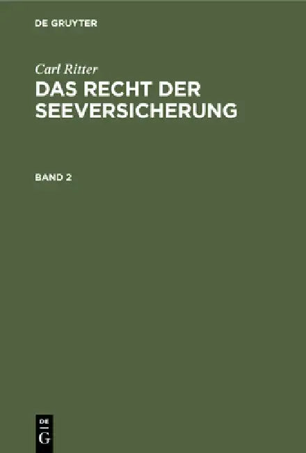 Buy Carl Ritter (English, Carl Ritter) — BookShops.in