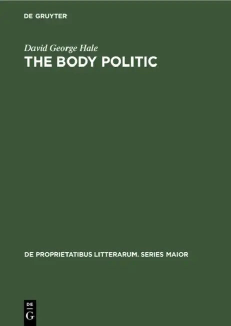 Buy The Body Politic (English, David George Hale) — BookShops.in