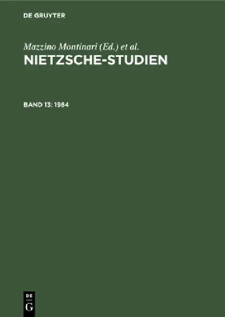 Buy 1984 (English, Mazzino Montinari | Wolfgang Müller-Lauter | Heinz Wenzel) — BookShops.in