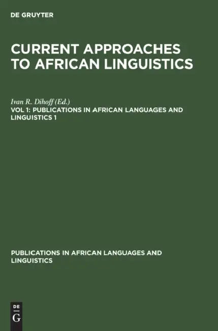 Buy Vol. 1 (English, Ivan R. Dihoff) — BookShops.in