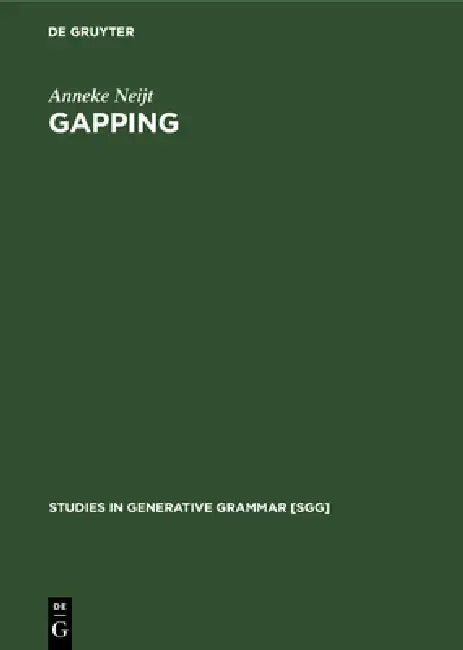 Buy Gapping (English, Anneke Neijt) — BookShops.in