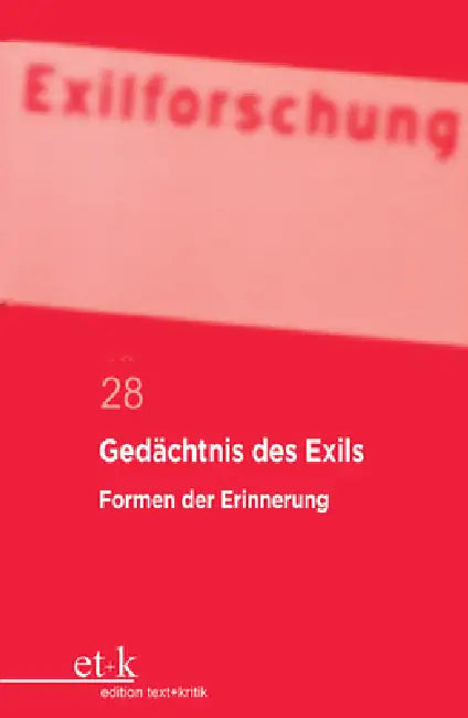 Buy Gedächtnis Des Exils (English, Claus-Dieter Krohn | Lutz Winckler | Rotermund Erwin) — BookShops.in