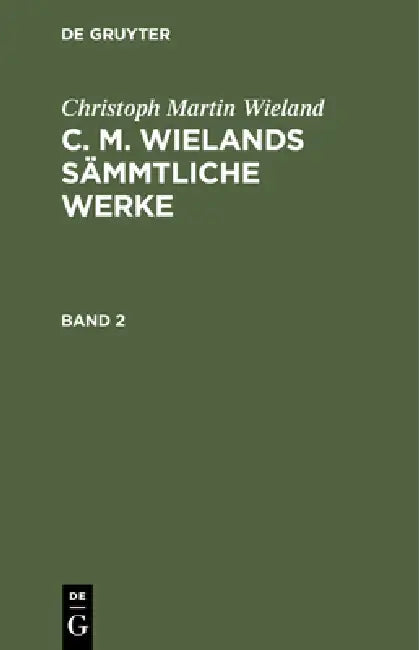 Buy Christoph Martin Wieland (English, Christoph Martin Wieland) — BookShops.in