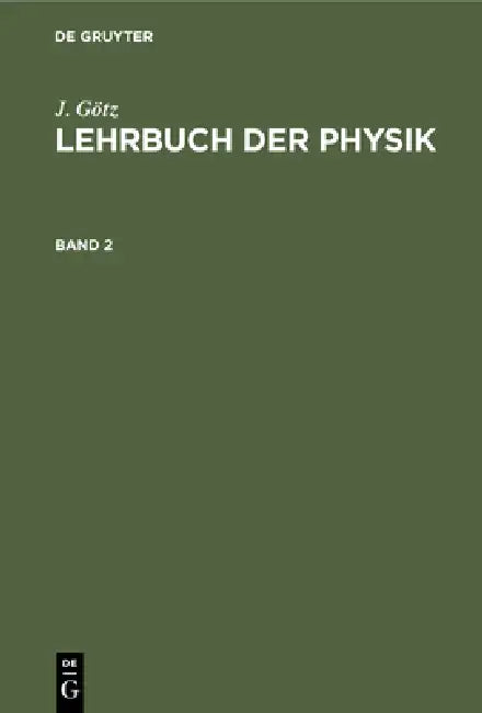 Buy J. Götz (English, J. Götz) — BookShops.in