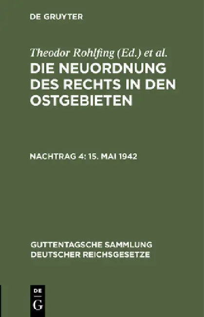 Buy 15. Mai 1942 (English, Theodor Rohlfing | Rudolf Schraut) — BookShops.in