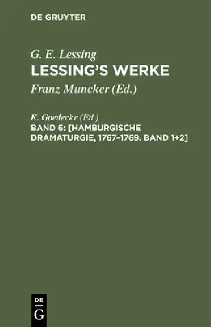 Buy [Hamburgische Dramaturgie, 1767-1769. Band 1]2] | by K. Goedecke | de Gruyter | by K. Goedecke | de Gruyter | by K. Goedecke | de Gruyter | by K. Goedecke | de Gruyter | by K. Goedecke | de Gruyter | by K. Goedecke | de Gruyter | by K. Goedecke | de Gruyter | by K. Goedecke | de Gruyter | by K. Goedecke | de Gruyter | by K. Goedecke | de Gruyter | by K. Goedecke | de Gruyter | by K. Goedecke | de Gruyter | by K. Goedecke | de Gruyter | by K. Goedecke | de Gruyter | by K. Goedecke | de Gruyter |  — BookShops.in