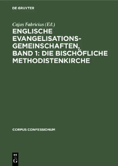 Buy Englische Evangelisationsgemeinschaften, Band 1 (English, Cajus Fabricius) — BookShops.in