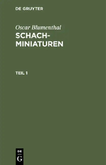Buy Oscar Blumenthal (English, Oscar Blumenthal) — BookShops.in