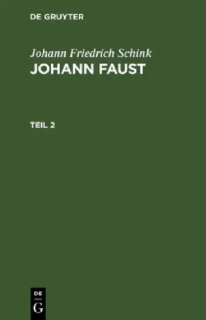 Buy Johann Friedrich Schink (English, Johann Friedrich Schink) — BookShops.in