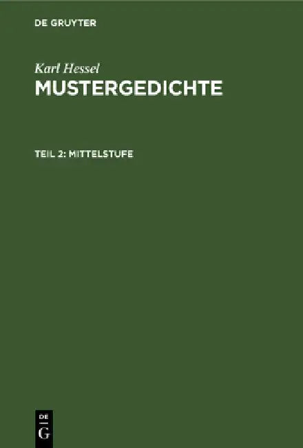 Buy Mittelstufe (English, Karl Hessel) — BookShops.in