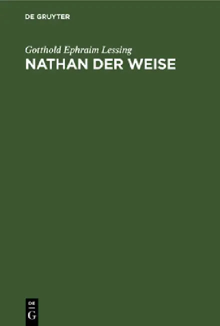 Buy Nathan Der Weise (English, Gotthold Ephraim Lessing) — BookShops.in