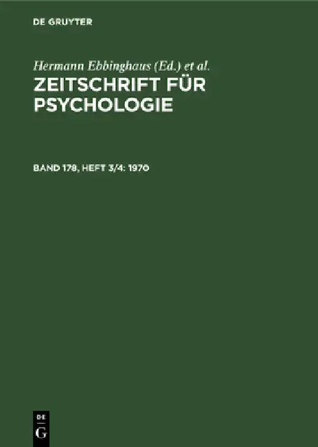 Buy 1970 (English, Hermann Ebbinghaus | Arthur König) — BookShops.in