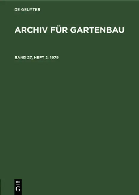 Buy 1979 (English, Deutsche Akademie Der Landwirtschaftswis) — BookShops.in