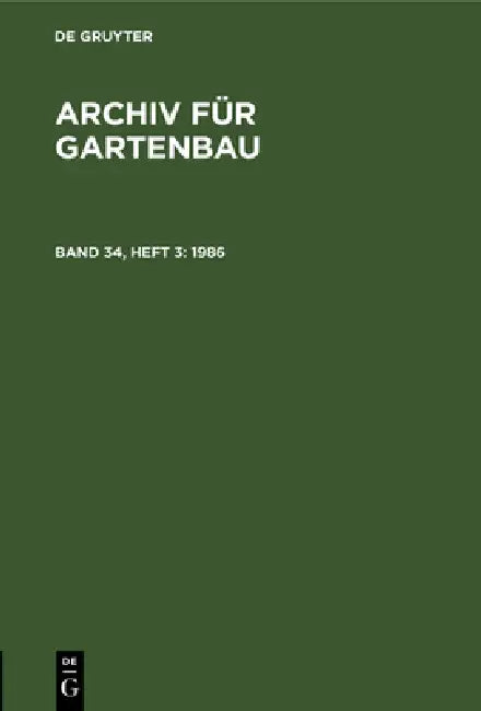 Buy 1986 (English, Deutsche Akademie Der Landwirtschaftswis) — BookShops.in