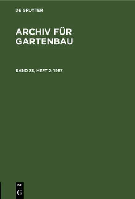 Buy 1987 (English, Deutsche Akademie Der Landwirtschaftswis) — BookShops.in