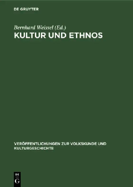 Buy Kultur Und Ethnos (English, Bernhard Weissel) — BookShops.in