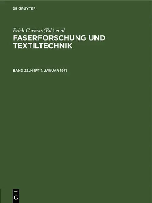 Buy Januar 1971 (English, Erich Correns | Walter Frenzel | Erich Correns) — BookShops.in