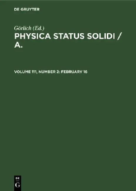 Buy February 16 (English, Görlich) — BookShops.in