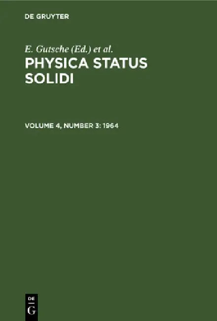 Buy 1964 (English, E. Gutsche | K. Müller | P. Görlich) — BookShops.in