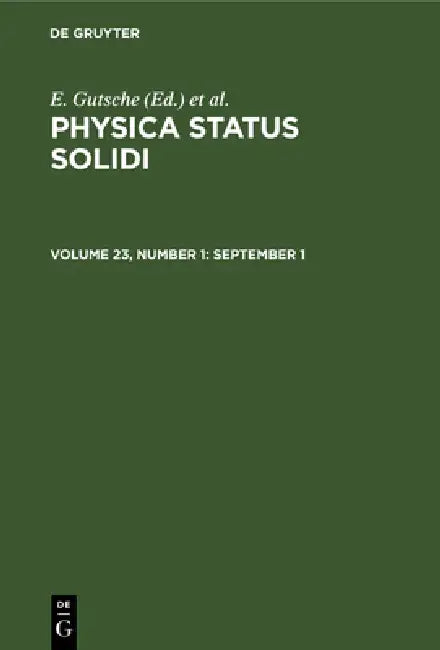 Buy September 1 (English, E. Gutsche | K. Müller | P. Görlich) — BookShops.in
