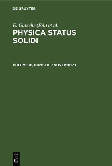 Buy November 1 (English, E. Gutsche | K. Müller | P. Görlich) — BookShops.in