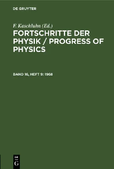 Buy 1968 (English, F. Kaschluhn | A. Lösche | R. Ritschl) — BookShops.in