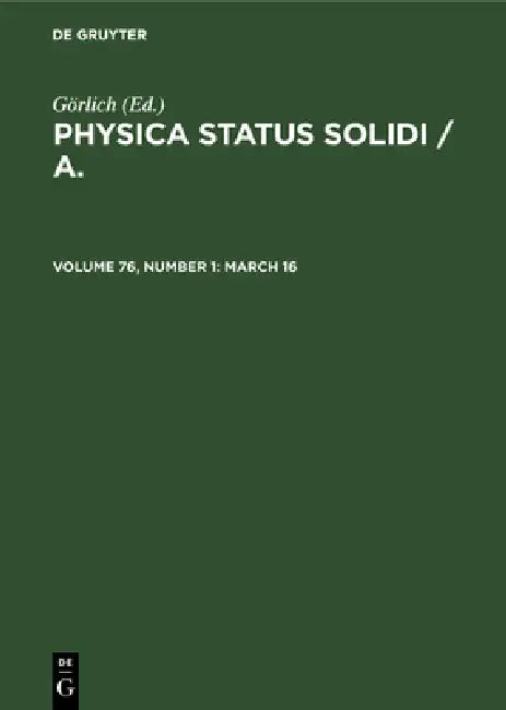 Buy March 16 (English, Görlich) — BookShops.in