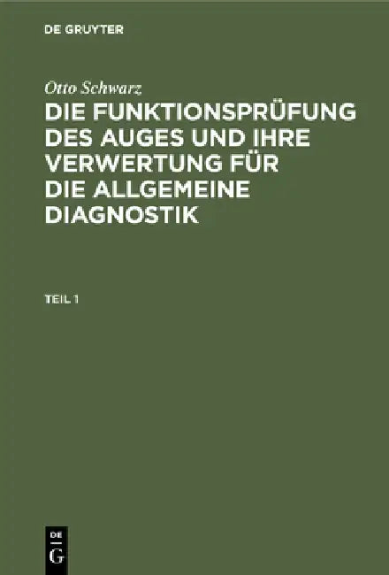 Buy Otto Schwarz (English, Otto Schwarz) — BookShops.in
