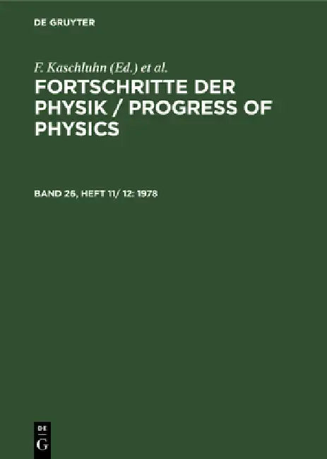 Buy 1978 (English, F. Kaschluhn | A. Lösche | R. Ritschl) — BookShops.in