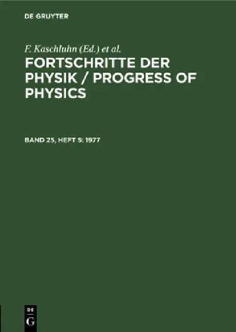 Buy 1977 (English, F. Kaschluhn | A. Lösche | R. Ritschl) — BookShops.in