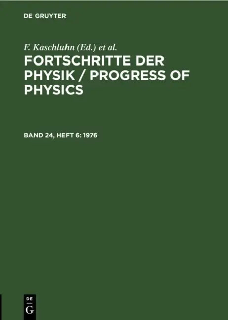 Buy 1976 (English, F. Kaschluhn | A. Lösche | R. Ritschl) — BookShops.in