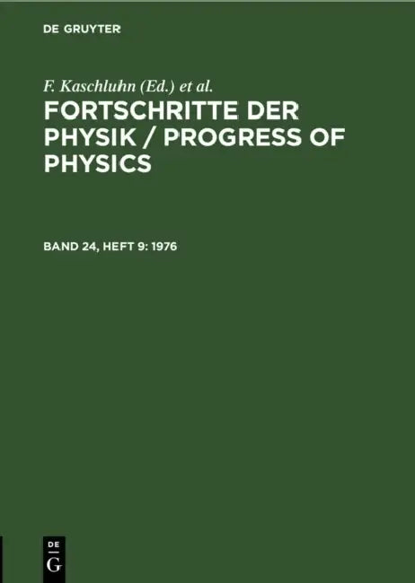 Buy 1976 (English, F. Kaschluhn | A. Lösche | R. Ritschl) — BookShops.in