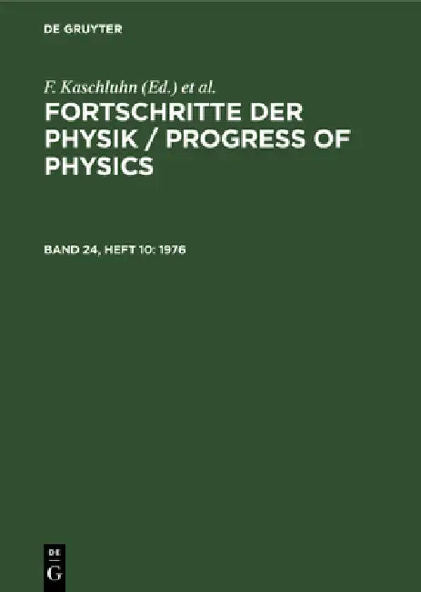 Buy 1976 (English, F. Kaschluhn | A. Lösche | R. Ritschl) — BookShops.in