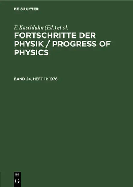 Buy 1976 (English, F. Kaschluhn | A. Lösche | R. Ritschl) — BookShops.in