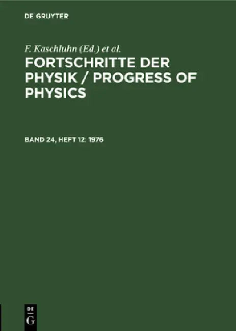 Buy 1976 (English, F. Kaschluhn | A. Lösche | R. Ritschl) — BookShops.in