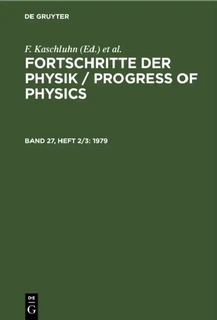 Buy 1979 (English, F. Kaschluhn | A. Lösche | R. Ritschl) — BookShops.in