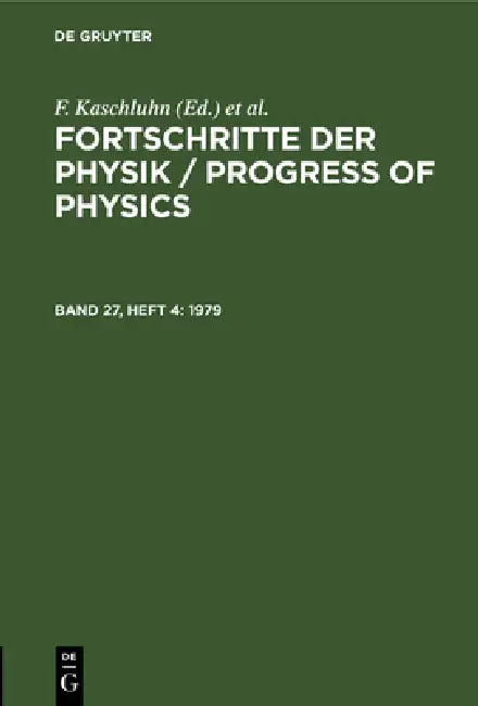 Buy 1979 (English, F. Kaschluhn | A. Lösche | R. Ritschl) — BookShops.in