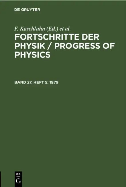 Buy 1979 (English, F. Kaschluhn | A. Lösche | R. Ritschl) — BookShops.in