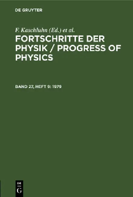 Buy 1979 (English, F. Kaschluhn | A. Lösche | R. Ritschl) — BookShops.in