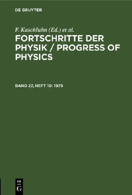 Buy 1979 (English, F. Kaschluhn | A. Lösche | R. Ritschl) — BookShops.in
