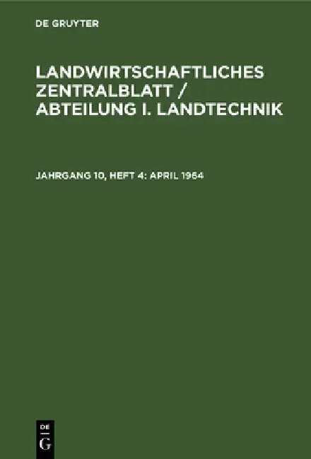 Buy April 1964 (English, No Contributor) — BookShops.in