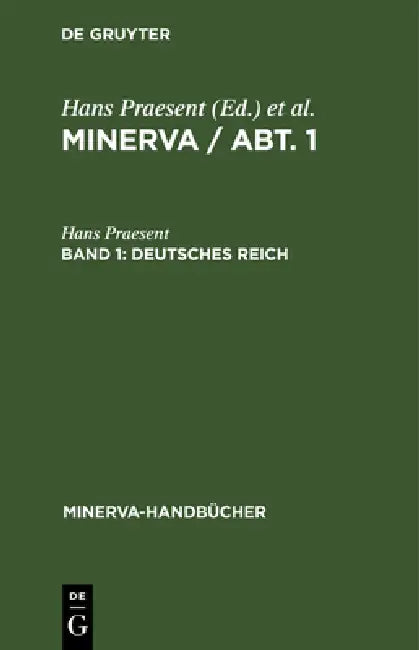 Buy Deutsches Reich (English, Hans Praesent) — BookShops.in