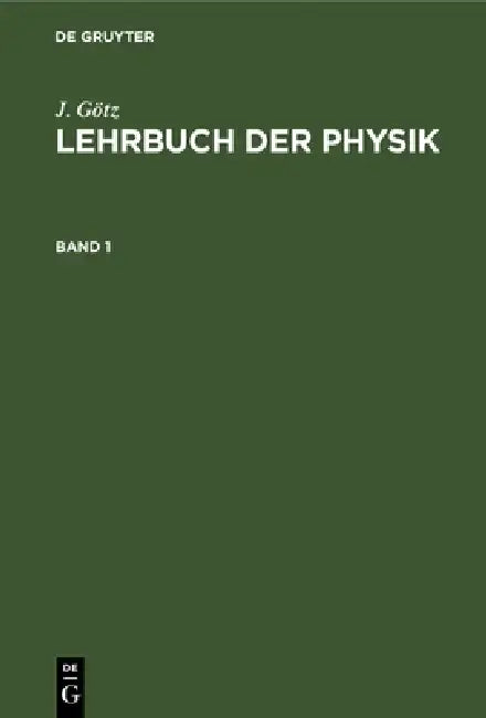 Buy J. Götz (English, J. Götz) — BookShops.in