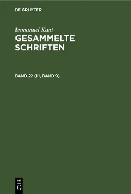 Buy Opus Postumum. Zweite Hälfte (Convolut VII Bis XIII) (English, Immanuel Kant) — BookShops.in